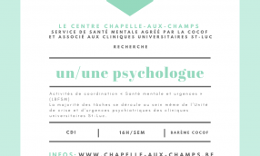 Annonce Psy FB