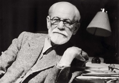 Portrait-Freud